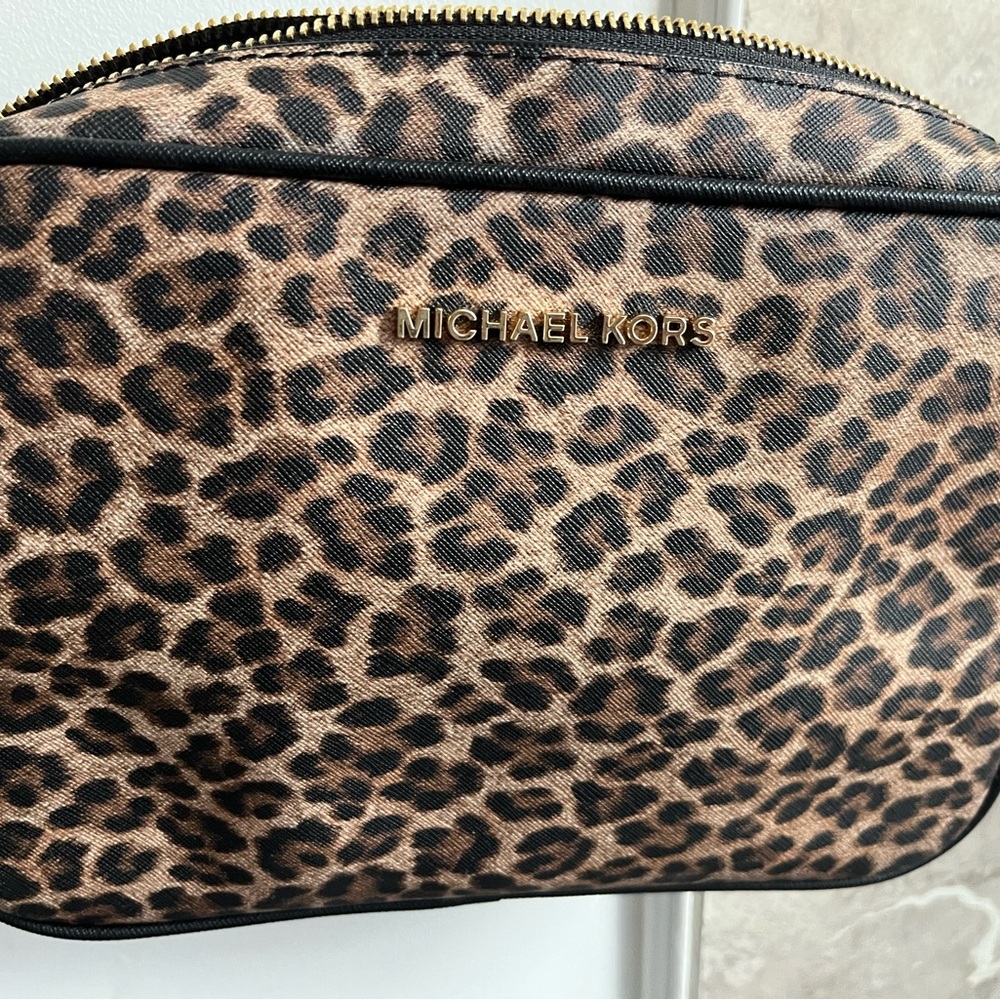 Michael Kors Leopard Print Women's Bag